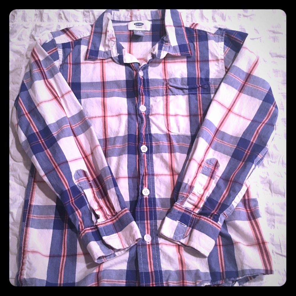 Old Navy Boys Button-up shirt
